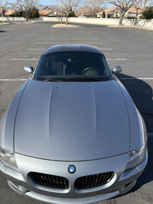 2007 BMW Z4 M Coupe in Silver Gray Metallic over Black Nappa