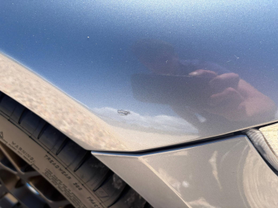 2007 BMW Z4 M Coupe in Silver Gray Metallic over Black Nappa