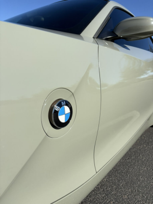 2007 BMW Z4 M Coupe in Silver Gray Metallic over Black Nappa