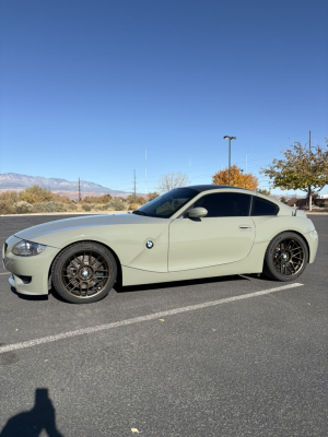 2007 BMW Z4 M Coupe in Silver Gray Metallic over Black Nappa