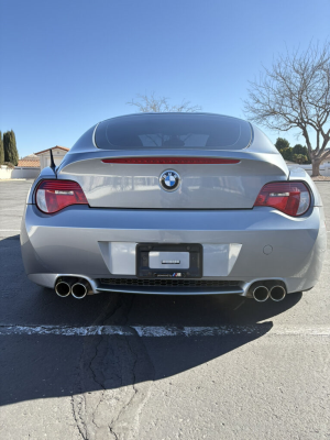 2007 BMW Z4 M Coupe in Silver Gray Metallic over Black Nappa