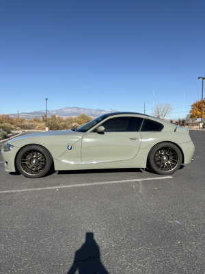 2007 BMW Z4 M Coupe in Silver Gray Metallic over Black Nappa