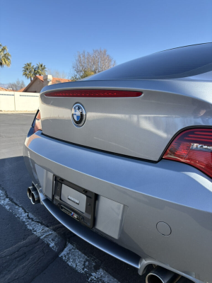2007 BMW Z4 M Coupe in Silver Gray Metallic over Black Nappa