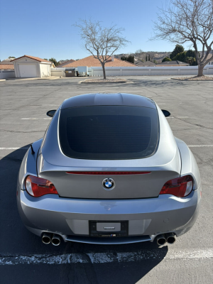 2007 BMW Z4 M Coupe in Silver Gray Metallic over Black Nappa