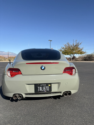 2007 BMW Z4 M Coupe in Silver Gray Metallic over Black Nappa