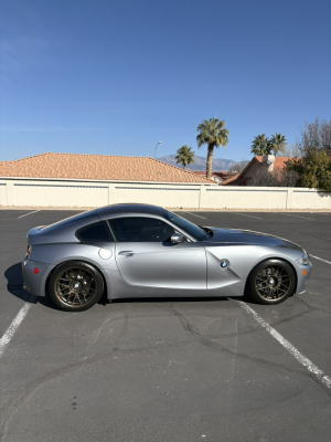 2007 BMW Z4 M Coupe in Silver Gray Metallic over Black Nappa