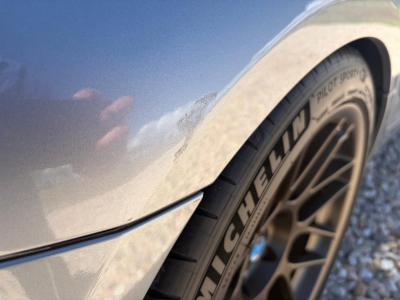 2007 BMW Z4 M Coupe in Silver Gray Metallic over Black Nappa