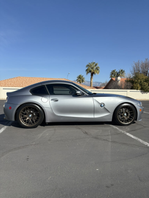 2007 BMW Z4 M Coupe in Silver Gray Metallic over Black Nappa