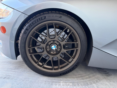 2007 BMW Z4 M Coupe in Silver Gray Metallic over Black Nappa