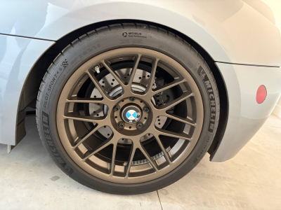 2007 BMW Z4 M Coupe in Silver Gray Metallic over Black Nappa