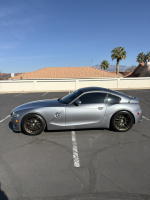 2007 BMW Z4 M Coupe in Silver Gray Metallic over Black Nappa