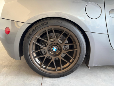 2007 BMW Z4 M Coupe in Silver Gray Metallic over Black Nappa
