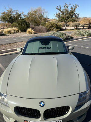 2007 BMW Z4 M Coupe in Silver Gray Metallic over Black Nappa