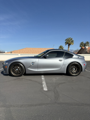 2007 BMW Z4 M Coupe in Silver Gray Metallic over Black Nappa