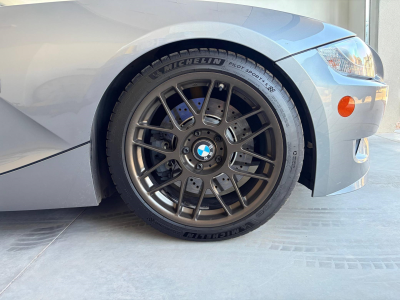 2007 BMW Z4 M Coupe in Silver Gray Metallic over Black Nappa