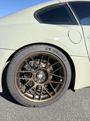 2007 BMW Z4 M Coupe in Silver Gray Metallic over Black Nappa