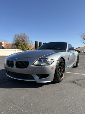 2007 BMW Z4 M Coupe in Silver Gray Metallic over Black Nappa