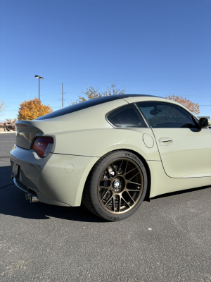 2007 BMW Z4 M Coupe in Silver Gray Metallic over Black Nappa