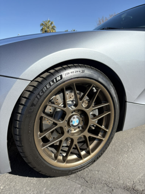 2007 BMW Z4 M Coupe in Silver Gray Metallic over Black Nappa