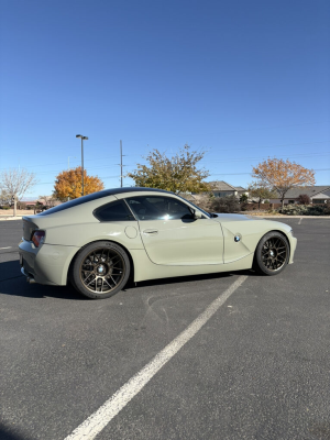 2007 BMW Z4 M Coupe in Silver Gray Metallic over Black Nappa