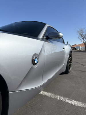 2007 BMW Z4 M Coupe in Silver Gray Metallic over Black Nappa
