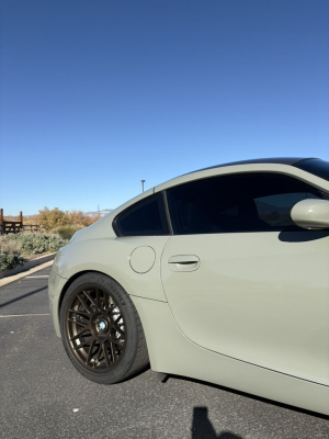 2007 BMW Z4 M Coupe in Silver Gray Metallic over Black Nappa