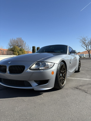 2007 BMW Z4 M Coupe in Silver Gray Metallic over Black Nappa
