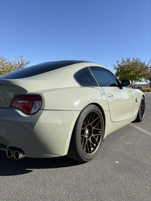 2007 BMW Z4 M Coupe in Silver Gray Metallic over Black Nappa