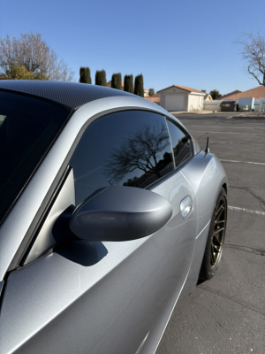2007 BMW Z4 M Coupe in Silver Gray Metallic over Black Nappa