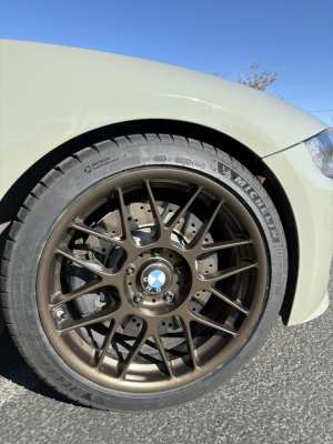 2007 BMW Z4 M Coupe in Silver Gray Metallic over Black Nappa