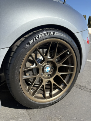 2007 BMW Z4 M Coupe in Silver Gray Metallic over Black Nappa