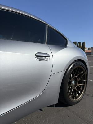 2007 BMW Z4 M Coupe in Silver Gray Metallic over Black Nappa
