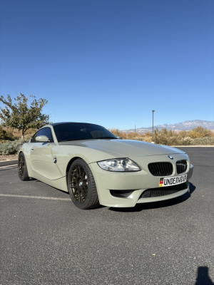 2007 BMW Z4 M Coupe in Silver Gray Metallic over Black Nappa