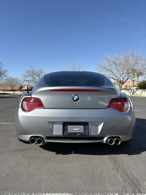 2007 BMW Z4 M Coupe in Silver Gray Metallic over Black Nappa