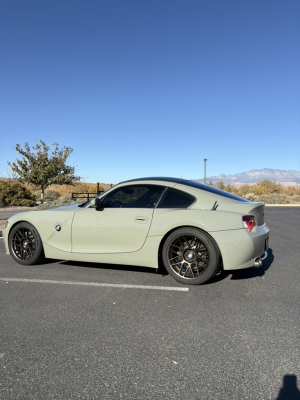 2007 BMW Z4 M Coupe in Silver Gray Metallic over Black Nappa