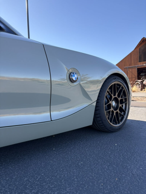 2007 BMW Z4 M Coupe in Silver Gray Metallic over Black Nappa