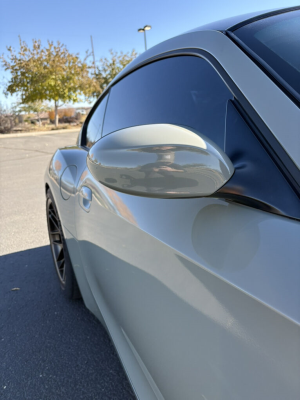 2007 BMW Z4 M Coupe in Silver Gray Metallic over Black Nappa