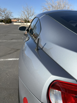 2007 BMW Z4 M Coupe in Silver Gray Metallic over Black Nappa