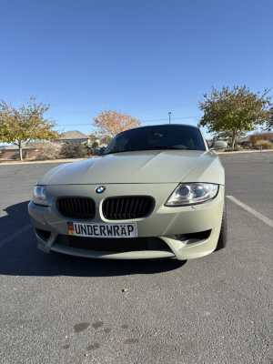 2007 BMW Z4 M Coupe in Silver Gray Metallic over Black Nappa