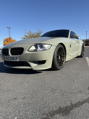 2007 BMW Z4 M Coupe in Silver Gray Metallic over Black Nappa