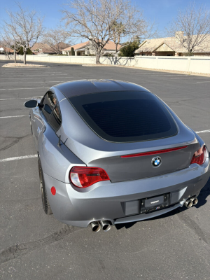 2007 BMW Z4 M Coupe in Silver Gray Metallic over Black Nappa