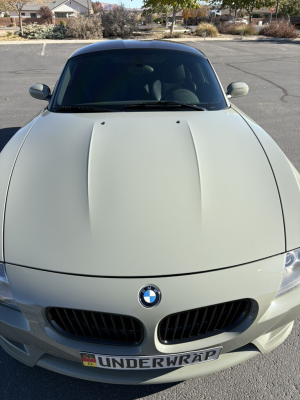 2007 BMW Z4 M Coupe in Silver Gray Metallic over Black Nappa