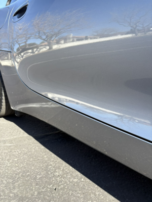 2007 BMW Z4 M Coupe in Silver Gray Metallic over Black Nappa