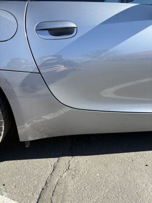 2007 BMW Z4 M Coupe in Silver Gray Metallic over Black Nappa