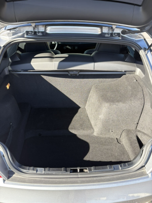 2007 BMW Z4 M Coupe in Silver Gray Metallic over Black Nappa