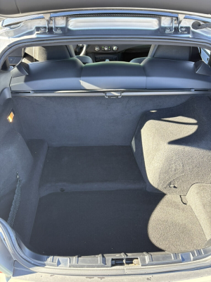 2007 BMW Z4 M Coupe in Silver Gray Metallic over Black Nappa