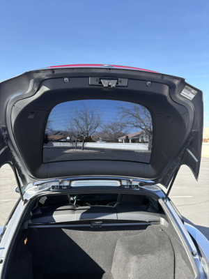 2007 BMW Z4 M Coupe in Silver Gray Metallic over Black Nappa
