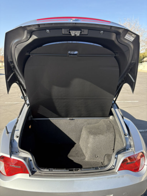 2007 BMW Z4 M Coupe in Silver Gray Metallic over Black Nappa