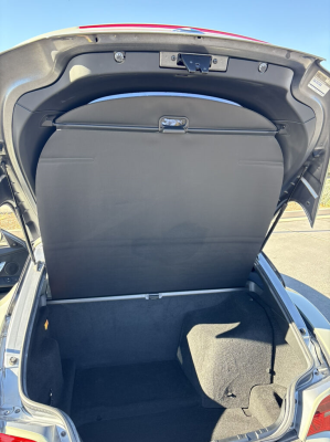 2007 BMW Z4 M Coupe in Silver Gray Metallic over Black Nappa