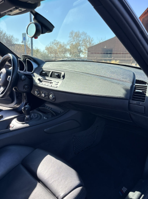 2007 BMW Z4 M Coupe in Silver Gray Metallic over Black Nappa